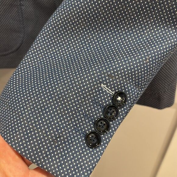 Sondergaard men’s sport coat size 40S slim fit - Picture 4 of 7